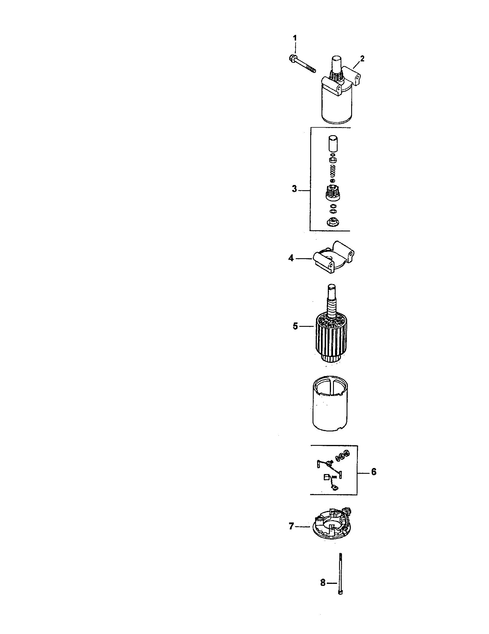 Starting system