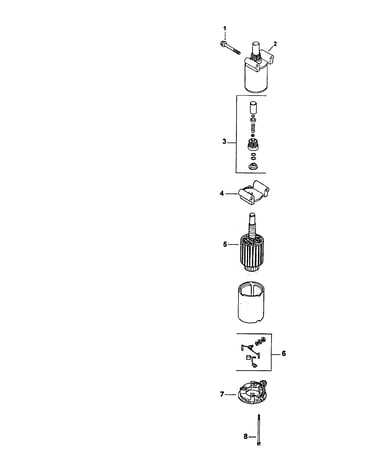 Starting system
