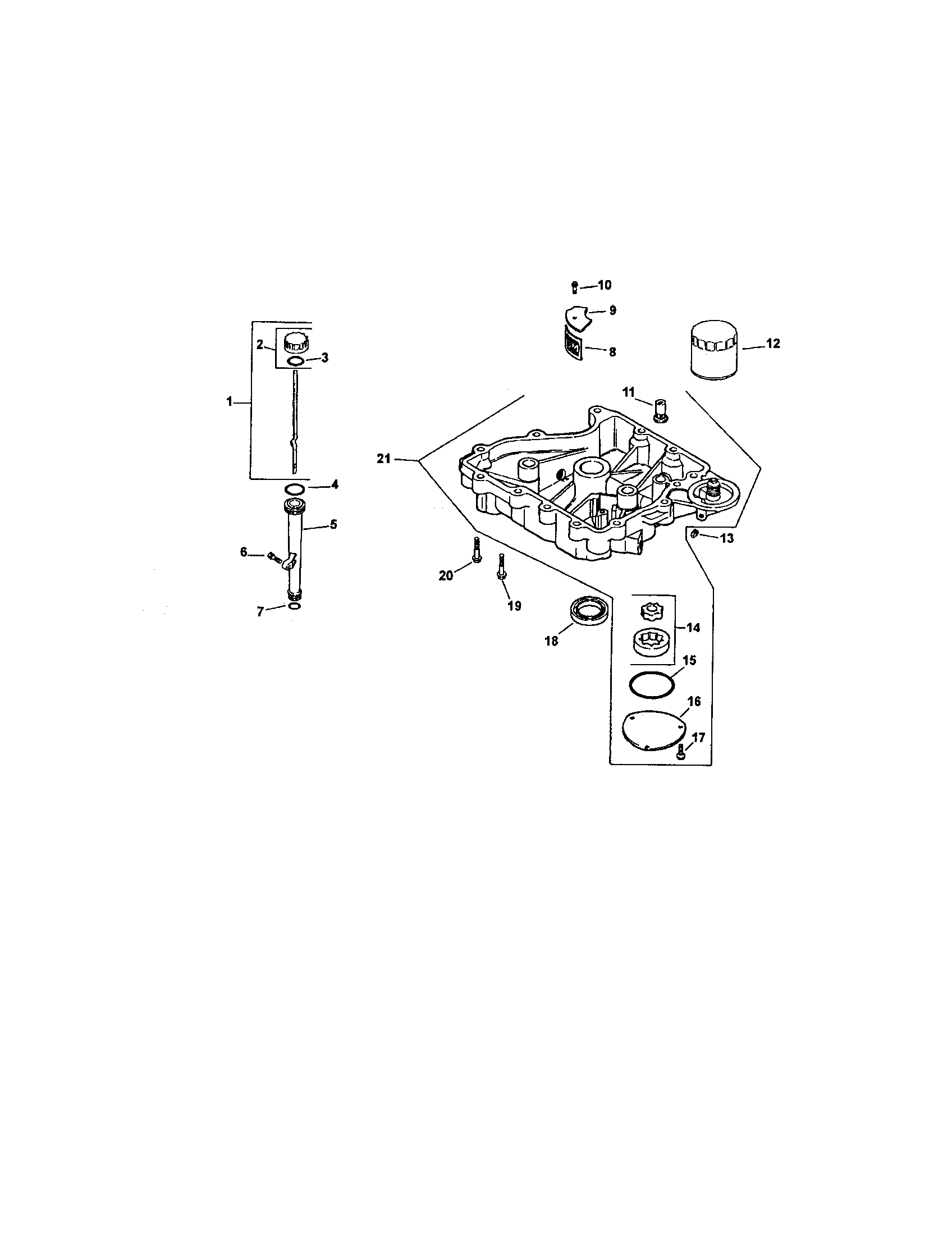 OIL PAN/LUBRICATION