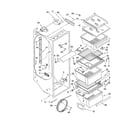 Kenmore 10651514101 refrigerator liner diagram