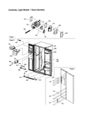 Controls, light shield/door handles
