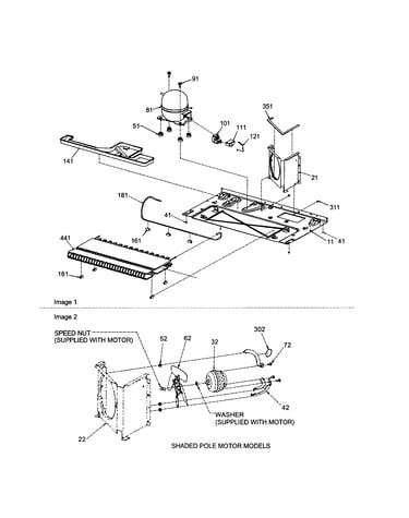 Machine compartment