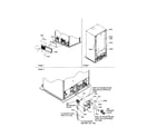 Amana DRS246RBB-PDRS246RBB0 cabinet back diagram