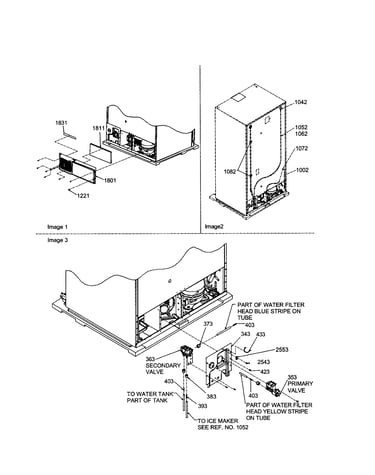 Cabinet back