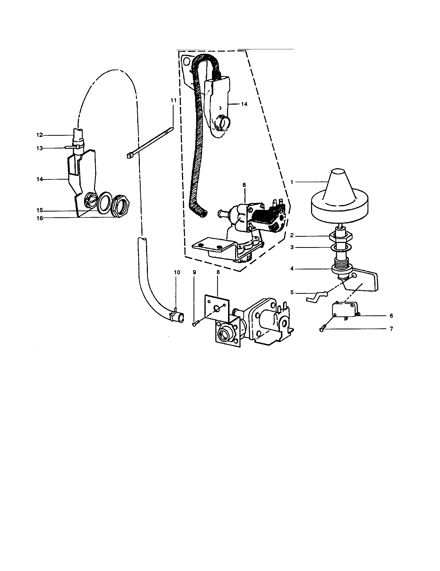 FILL AND OVERFILL UNIT