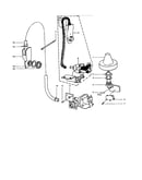 Fill and overfill unit
