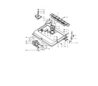 InSinkErator WS400-2 door and latch unit diagram