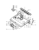 Door and latch unit