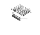 InSinkErator WS400 lower rack unit diagram