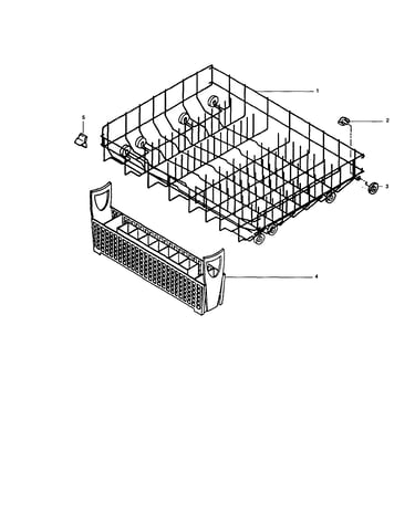 Lower rack unit