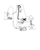 Fill and overfill unit