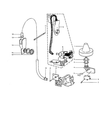 Fill and overfill unit