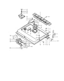 Door and latch unit
