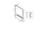 InSinkErator CL2000-6 front panel unit diagram