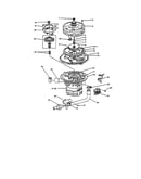 Wash and disposer/drain pump unit