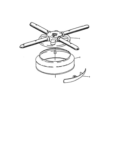 Lower washer arm and strainer
