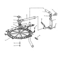 Upper wash/rinse unit