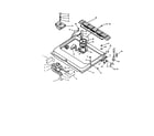 InSinkErator CL2000-5 door and latch unit diagram