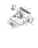 Door and latch unit