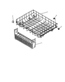 Lower rack unit