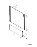 Front panel unit