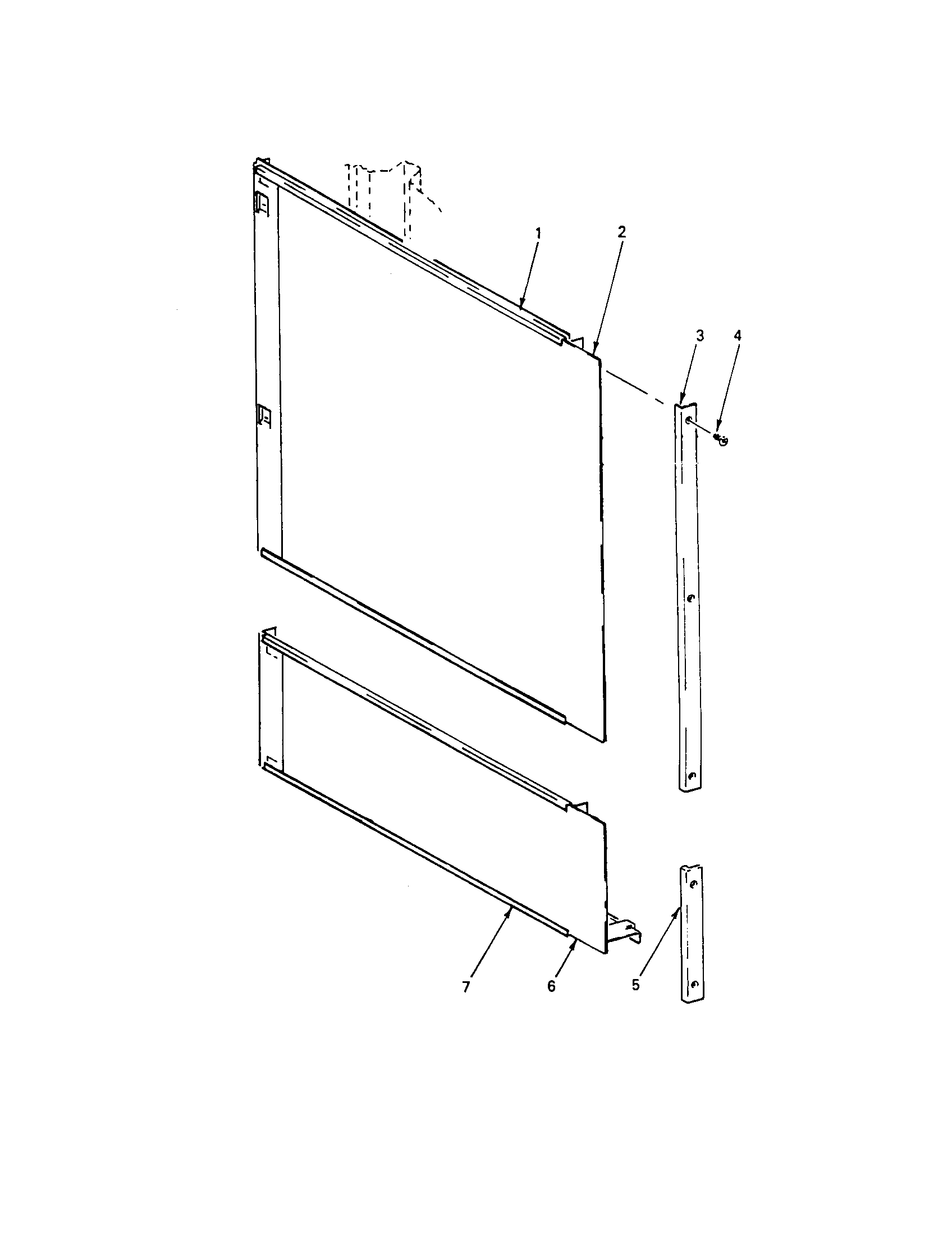 FRONT PANEL (CL3000 ONLY)