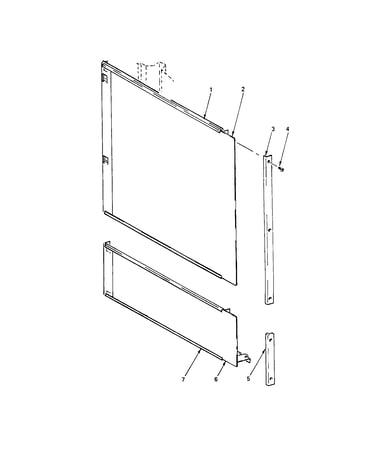 Front panel (cl3000 only)