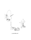Fill and overfill unit