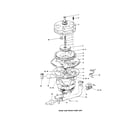 InSinkErator CL400-2 wash and drain pump unit diagram