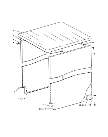 Top and side panel kits