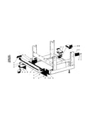 Caster unit (clp 400-2)