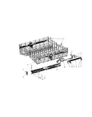 Upper rack and track (cl700r)