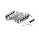 Upper rack and track ii