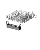 Lower rack unit