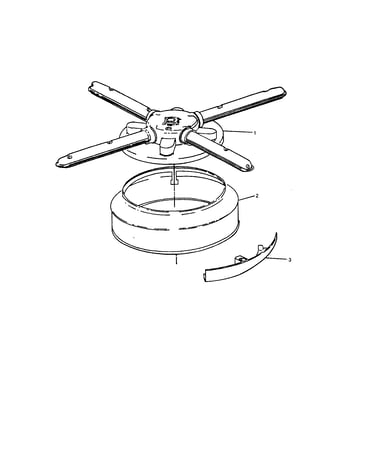 Lower wash arm and strainer