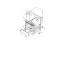 InSinkErator CL700-5 frame and misc. diagram
