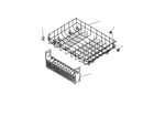 InSinkErator CL700-4 lower rack unit diagram