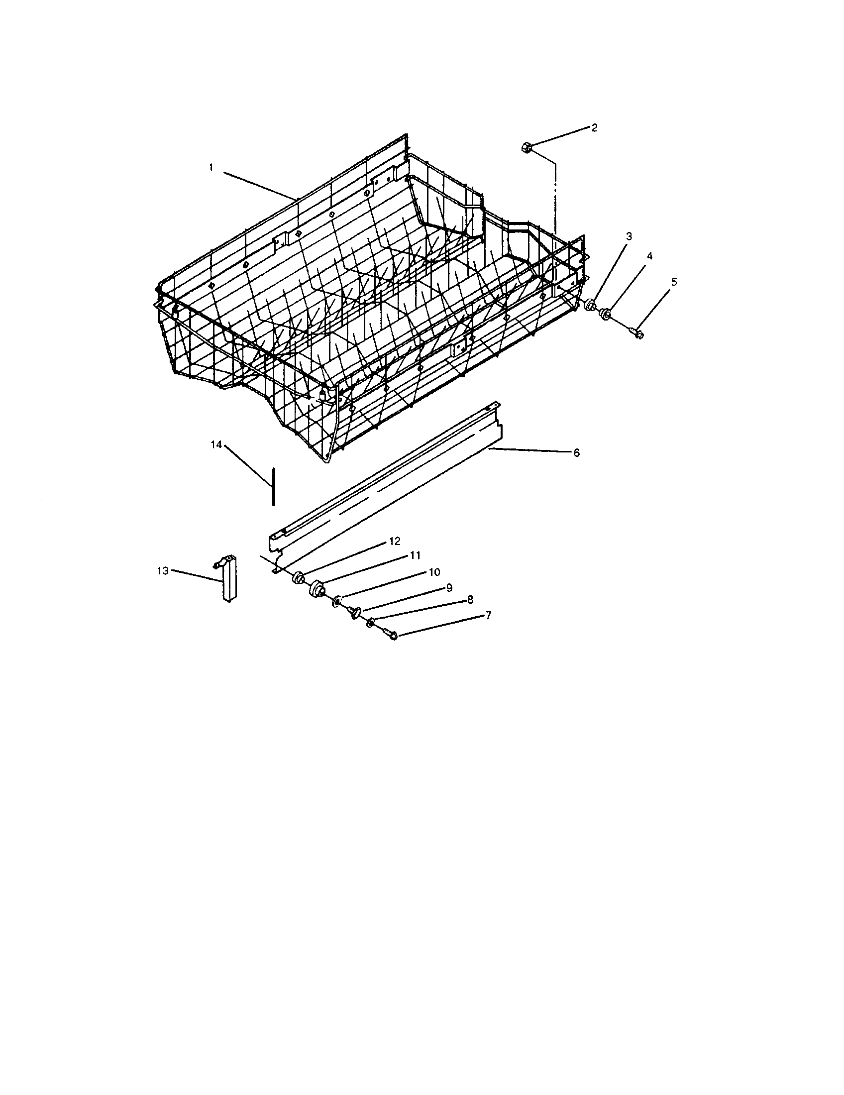 UPPER RACK AND TRACK