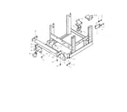 InSinkErator CLP400-4 caster unit diagram