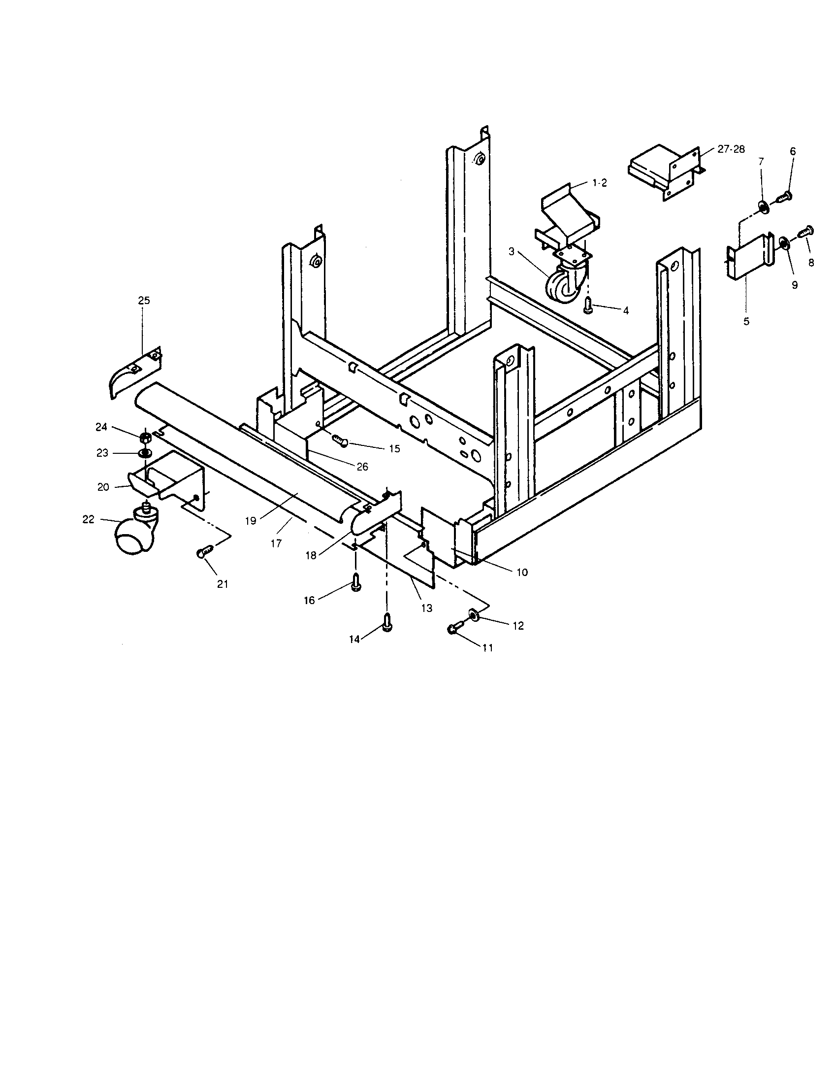 CASTER UNIT