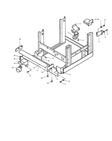 Caster unit