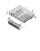 Lower rack unit