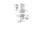 InSinkErator CL2000-2 wash and disposer/drain pump diagram