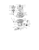Wash and disposer/drain pump