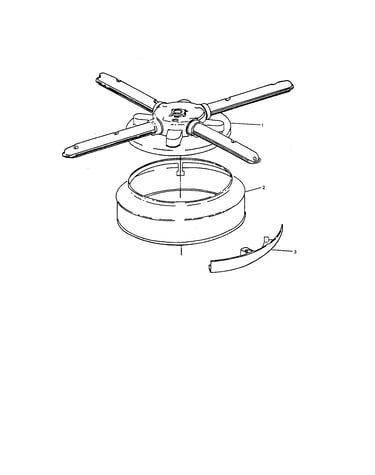 Lower wash arm and strainer