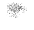 InSinkErator CL2000-2 upper rack and track diagram