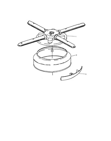 Lower wash arm and strainer