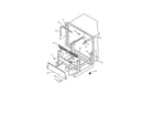 InSinkErator CL3000-5 frame and misc. items diagram