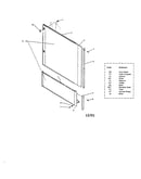 Front panel unit
