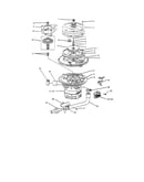 Wash and disposer/drain pump